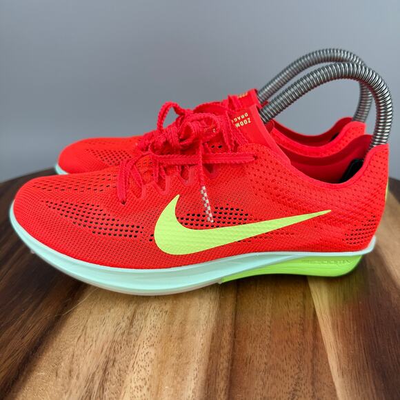 Nike ZoomX Dragonfly 2 Bright Crimson Lime Blast FD8413-600 Men’s Size 4.5 New main image 5